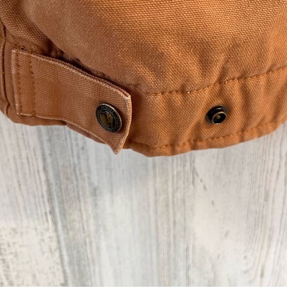 Berne Men’s Duck Canvas Lined Full Zip Detroit Style Jacket Size Medium - Picture 11 of 15